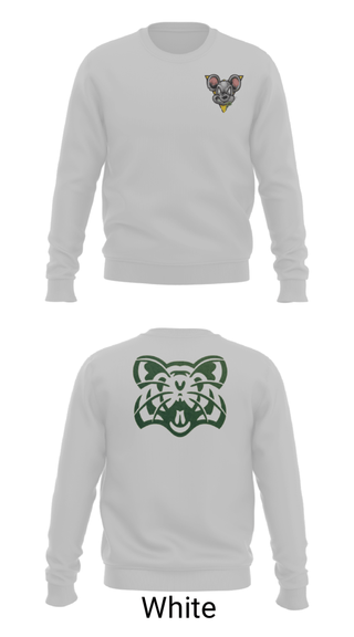 Crew Neck Sweatshirt, Huron High School Golf, Golf, Teamtime, Team time, sublimation, custom sports apparel, team uniforms, spirit wear, spiritwear, sports uniforms, custom shirts, team store, custom team store, fundraiser sports, apparel fundraiser