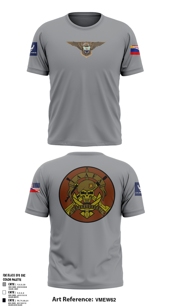Short Sleeve Performance Shirt, , Air Force, Teamtime, Team time, sublimation, custom sports apparel, team uniforms, spirit wear, spiritwear, sports uniforms, custom shirts, team store, custom team store, fundraiser sports, apparel fundraiser
