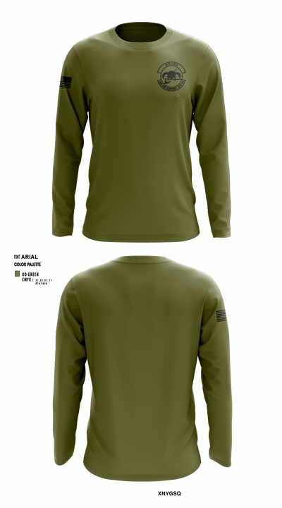 284 ASOS 94603081 Long Sleeve Performance Shirt - 3