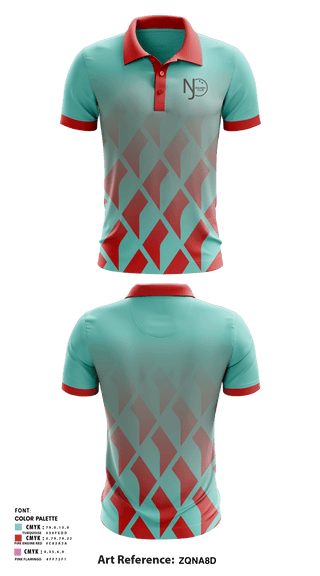 Short Sleeve Performance Polo, NJ Squash Club, Tennis, Teamtime, Team time, sublimation, custom sports apparel, team uniforms, spirit wear, spiritwear, sports uniforms, custom shirts, team store, custom team store, fundraiser sports, apparel fundraiser