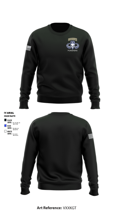 1/65 MP CO (ABN) 926620 Crew Neck Sweatshirt - 1