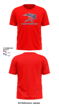 Southern Wayne High School Wrestling 91395262 Short Sleeve Performance Shirt - 2