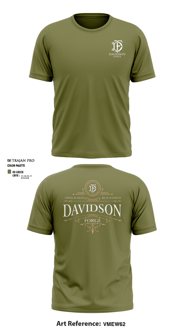 Short Sleeve Performance Shirt, Davidson Forge, , Teamtime, Team time, sublimation, custom sports apparel, team uniforms, spirit wear, spiritwear, sports uniforms, custom shirts, team store, custom team store, fundraiser sports, apparel fundraiser