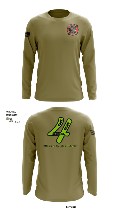 Engine 4 37157060 Long Sleeve Performance Shirt - 4