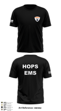 HOPS EMS 88989109 Short Sleeve Performance Shirt - 1
