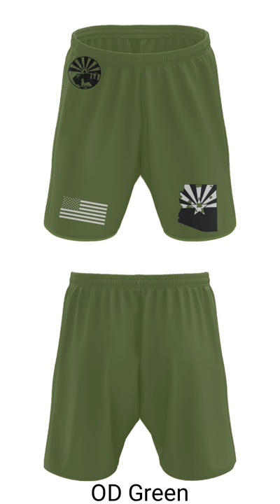 208 Transportation Company 66271864 Athletic Shorts With Pockets - 27