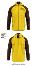 Zeeland East High School Cheer 15637489 Windbreaker - 1