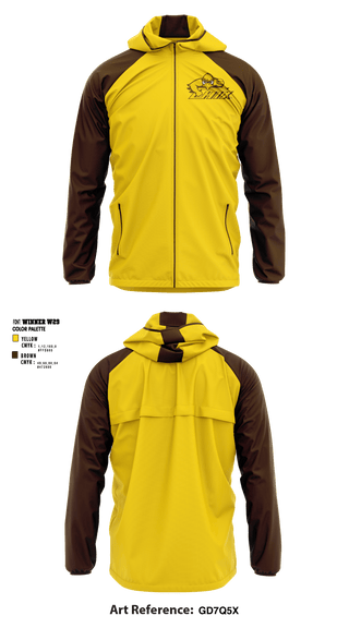 Windbreaker, Zeeland East High School Cheer, Cheer, Teamtime, Team time, sublimation, custom sports apparel, team uniforms, spirit wear, spiritwear, sports uniforms, custom shirts, team store, custom team store, fundraiser sports, apparel fundraiser