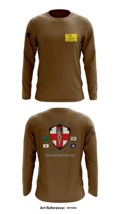 PBS Dustoff 80711922 Long Sleeve Performance Shirt - 4
