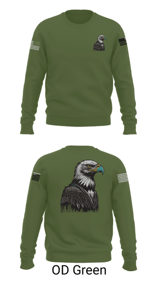 Crew Neck Sweatshirt, , Air Force, Teamtime, Team time, sublimation, custom sports apparel, team uniforms, spirit wear, spiritwear, sports uniforms, custom shirts, team store, custom team store, fundraiser sports, apparel fundraiser