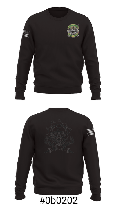 War Hogs 92830770 Crew Neck Sweatshirt - 7