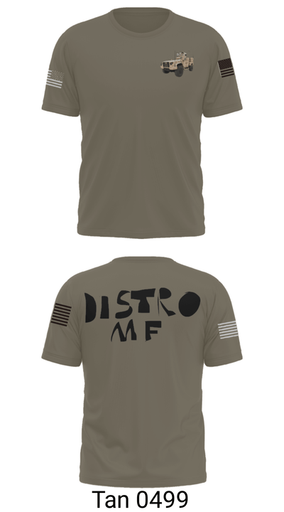 19th SFG GSB A CO. 23995628 Short Sleeve Performance Shirt - 34