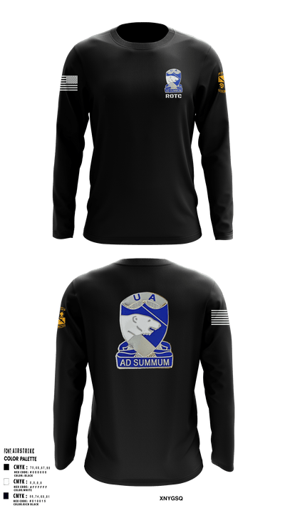 ARMY ROTC 23667883 Long Sleeve Performance Shirt - 2