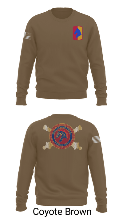 HHB 138th FAB 6085057 Crew Neck Sweatshirt - 10
