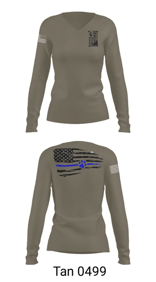 Women's Long Sleeve Vneck Shirt, , , Teamtime, Team time, sublimation, custom sports apparel, team uniforms, spirit wear, spiritwear, sports uniforms, custom shirts, team store, custom team store, fundraiser sports, apparel fundraiser