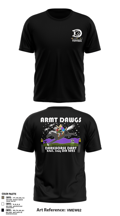 ARMT 4-4 AB 48571947 Short Sleeve Performance Shirt - 52