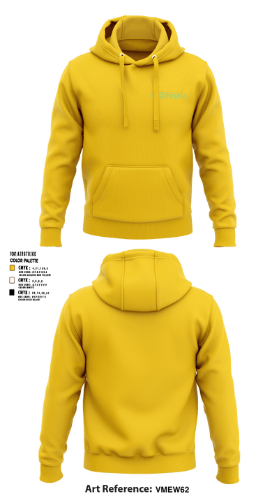 WhistleWhistle 9248612 Hoodie - 1