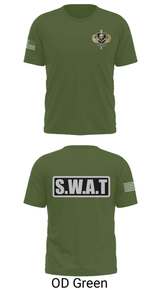 Short Sleeve Performance Shirt, , Police, Teamtime, Team time, sublimation, custom sports apparel, team uniforms, spirit wear, spiritwear, sports uniforms, custom shirts, team store, custom team store, fundraiser sports, apparel fundraiser