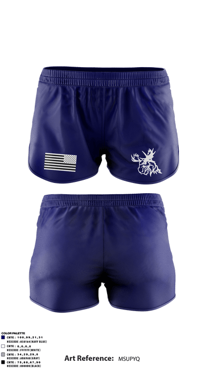 SPD TACTICAL RESPONSE TEAM 13504986 Ranger Panties - 1