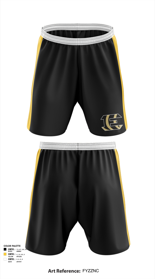 Athletic Shorts With Pockets, Ethel High School, Spirit Store, Teamtime, Team time, sublimation, custom sports apparel, team uniforms, spirit wear, spiritwear, sports uniforms, custom shirts, team store, custom team store, fundraiser sports, apparel fundraiser