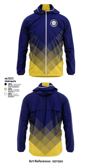 Windbreaker, Awaken Christian Academy, Women's Basketball, Teamtime, Team time, sublimation, custom sports apparel, team uniforms, spirit wear, spiritwear, sports uniforms, custom shirts, team store, custom team store, fundraiser sports, apparel fundraiser