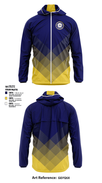 Awaken Christian Academy 31075920 Windbreaker - 1