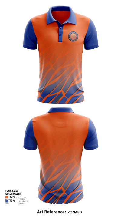 Jeremiah’s Basketball Academy 65862532 Short Sleeve Performance Polo - 1