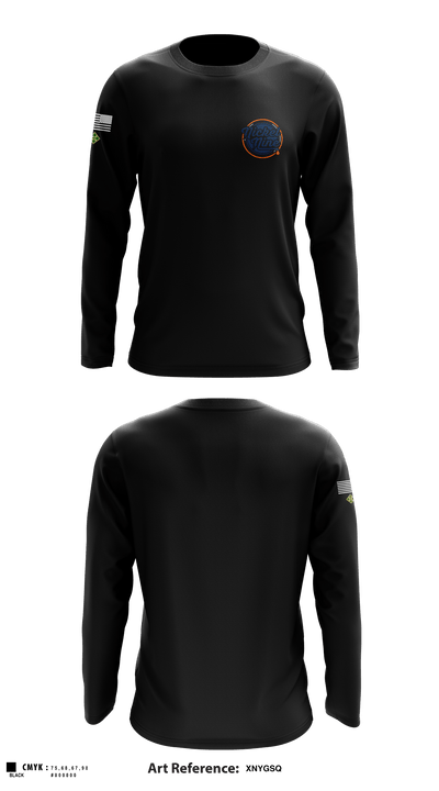 59th Quartermaster 16282203 Long Sleeve Performance Shirt - 1