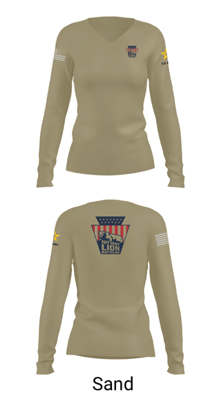 Women's Long Sleeve Vneck Shirt, , , Teamtime, Team time, sublimation, custom sports apparel, team uniforms, spirit wear, spiritwear, sports uniforms, custom shirts, team store, custom team store, fundraiser sports, apparel fundraiser