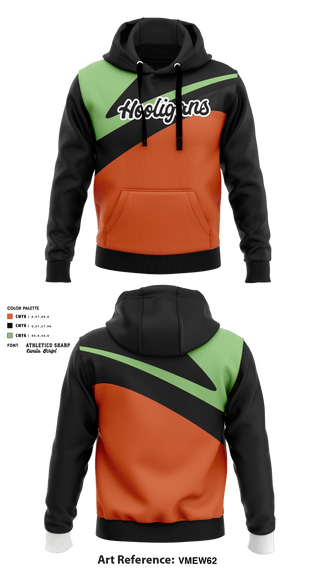 Hoodie, Hooligans, Football, Teamtime, Team time, sublimation, custom sports apparel, team uniforms, spirit wear, spiritwear, sports uniforms, custom shirts, team store, custom team store, fundraiser sports, apparel fundraiser
