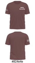 NAFA Security 34398542 Short Sleeve Performance Shirt - 31
