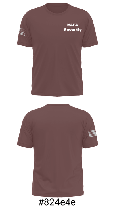 NAFA Security 34398542 Short Sleeve Performance Shirt - 31