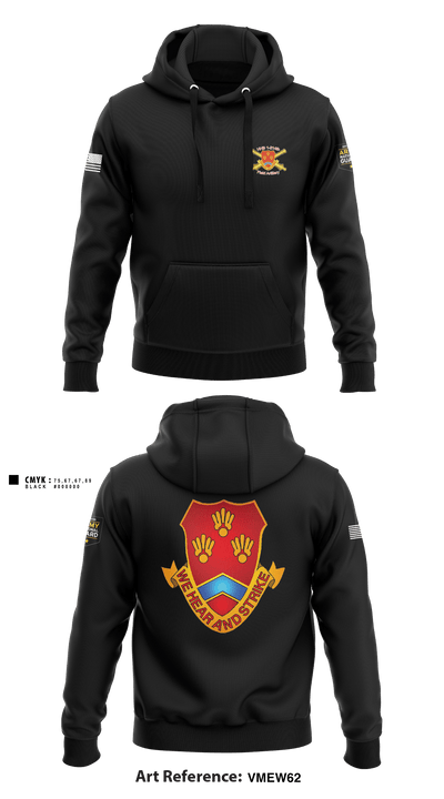 HHB 1-214 FA 10388806 Hoodie - 1