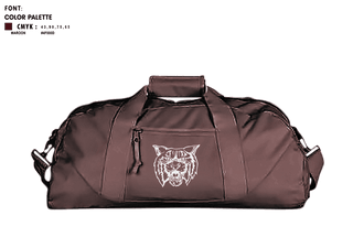 Duffle Bag, West Bridgewater High School Volleyball, Women's Volleyball, Teamtime, Team time, sublimation, custom sports apparel, team uniforms, spirit wear, spiritwear, sports uniforms, custom shirts, team store, custom team store, fundraiser sports, apparel fundraiser