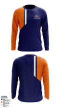 Shaler Area Elementary Basketball Association 88193662 Long Sleeve Performance Shirt - 1