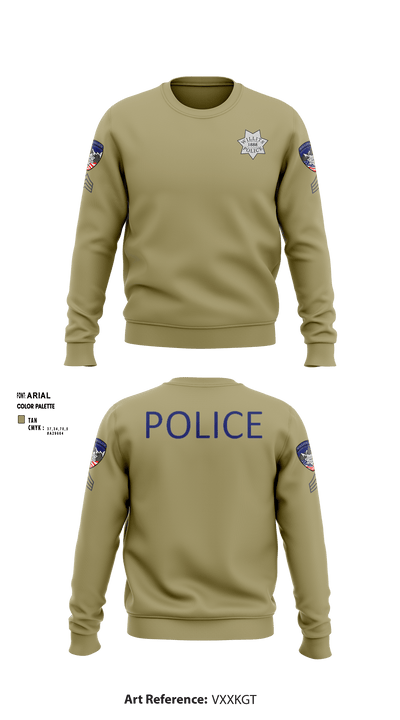 Willits Little Lake JRTF 70658416 Crew Neck Sweatshirt - 19