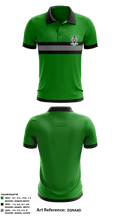 Kentwood High School Golf 30027814 Short Sleeve Performance Polo - 1