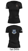 OSI 37717119 Women's Short Sleeve V-neck Shirt - 23