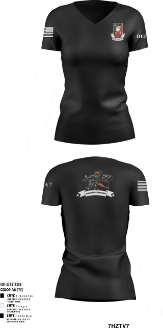 Women's Short Sleeve Vneck Shirt, , Army, Teamtime, Team time, sublimation, custom sports apparel, team uniforms, spirit wear, spiritwear, sports uniforms, custom shirts, team store, custom team store, fundraiser sports, apparel fundraiser