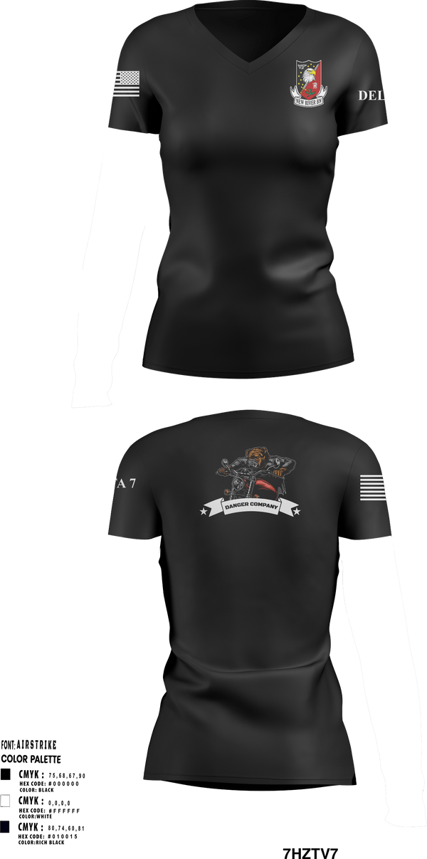 Women's Short Sleeve Vneck Shirt, , Army, Teamtime, Team time, sublimation, custom sports apparel, team uniforms, spirit wear, spiritwear, sports uniforms, custom shirts, team store, custom team store, fundraiser sports, apparel fundraiser