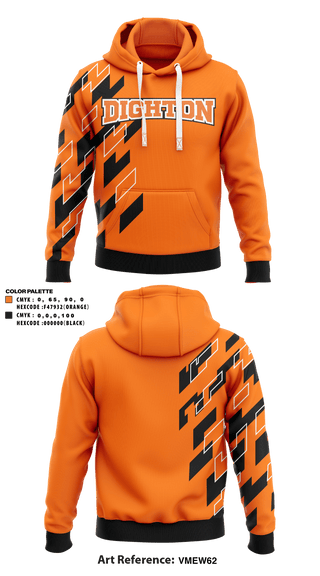 Hoodie, Dighton High School, Spirit Store, Teamtime, Team time, sublimation, custom sports apparel, team uniforms, spirit wear, spiritwear, sports uniforms, custom shirts, team store, custom team store, fundraiser sports, apparel fundraiser