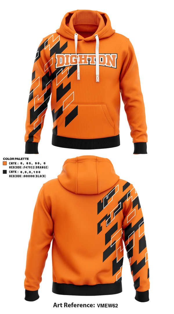 Hoodie, Dighton High School, Spirit Store, Teamtime, Team time, sublimation, custom sports apparel, team uniforms, spirit wear, spiritwear, sports uniforms, custom shirts, team store, custom team store, fundraiser sports, apparel fundraiser