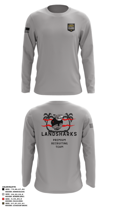 22ND RRB 50594442 Long Sleeve Performance Shirt - 50