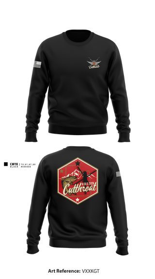 Crew Neck Sweatshirt, , Army, Teamtime, Team time, sublimation, custom sports apparel, team uniforms, spirit wear, spiritwear, sports uniforms, custom shirts, team store, custom team store, fundraiser sports, apparel fundraiser