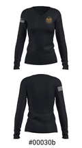 Detachment Republica Moldova 57338540 Women's Long Sleeve V-neck Shirt - 37