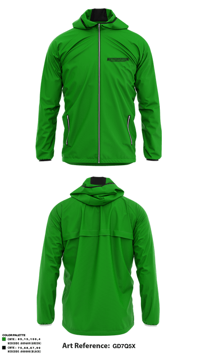 Aviation Communication System Technician 10738573 Windbreaker - 1