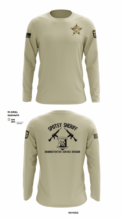 ASD 85875473 Long Sleeve Performance Shirt - 1
