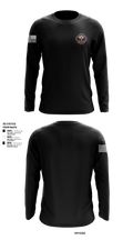 Eagle Hose Rescue Squad 11059392 Long Sleeve Performance Shirt - 1