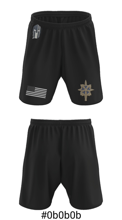 Alpha Company 223MI 2860942 Athletic Shorts With Pockets - 25