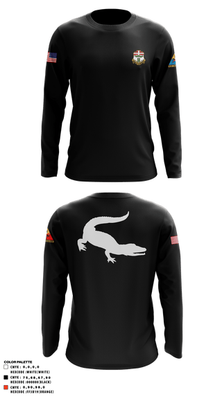 Long Sleeve Performance Shirt, , Army, Teamtime, Team time, sublimation, custom sports apparel, team uniforms, spirit wear, spiritwear, sports uniforms, custom shirts, team store, custom team store, fundraiser sports, apparel fundraiser